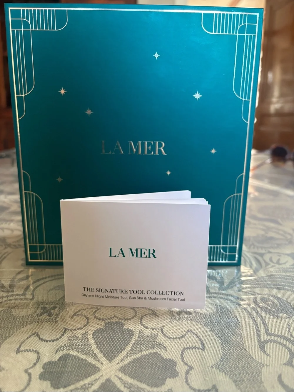 La Mer Teal Gift Box Set